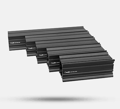 OPH95 Series 95mm Heavy-Duty Rail Carriers