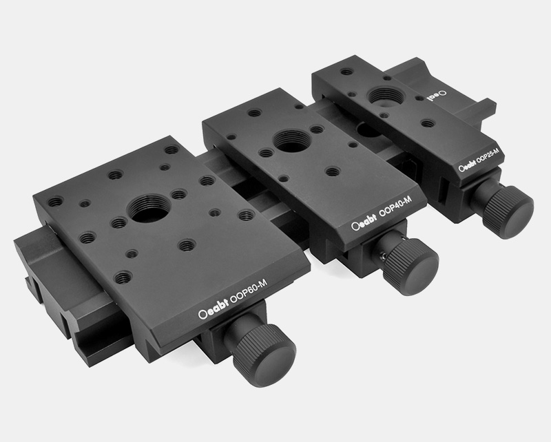OOM-G / OOP Series Optical Rail Sliders - Image 2