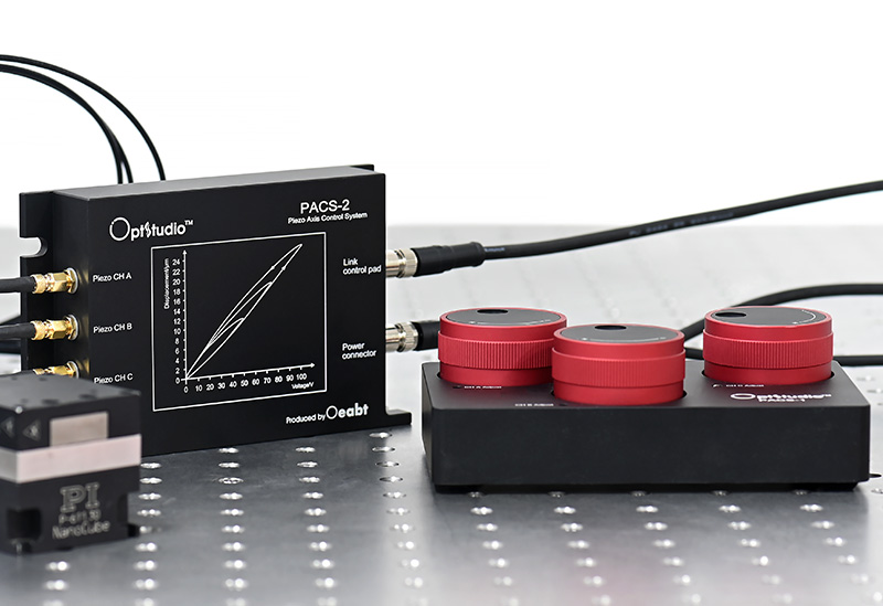 PACS-2 Split-type Three-channel PZT Controller - Image 2