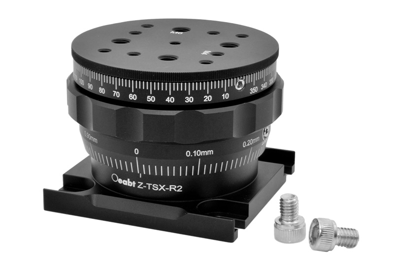 Z-TSX-R Series 360° Rotation & Lift Stage - Image 2