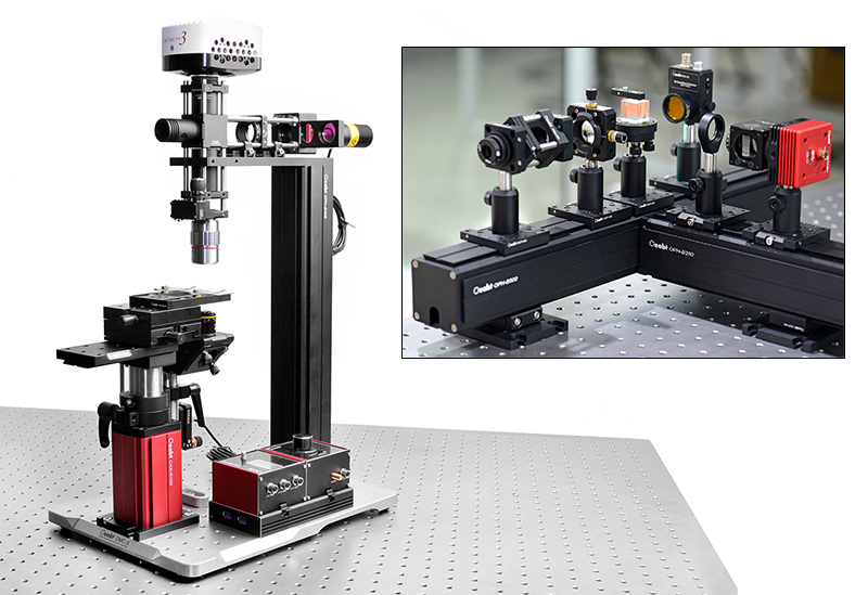 OPH-B Series 66 mm Heavy-Duty Optical Rail / Mounting Bracket - Image 2