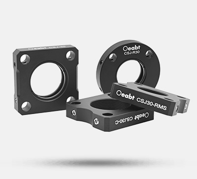 CSJ-30 30mm Threaded Cage Plate