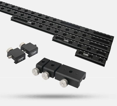 OOM-LR Series Miniature Dovetail Rails