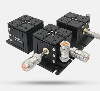 Nano XC3 Series Compact 3-Axis Flexure Positioning Stage