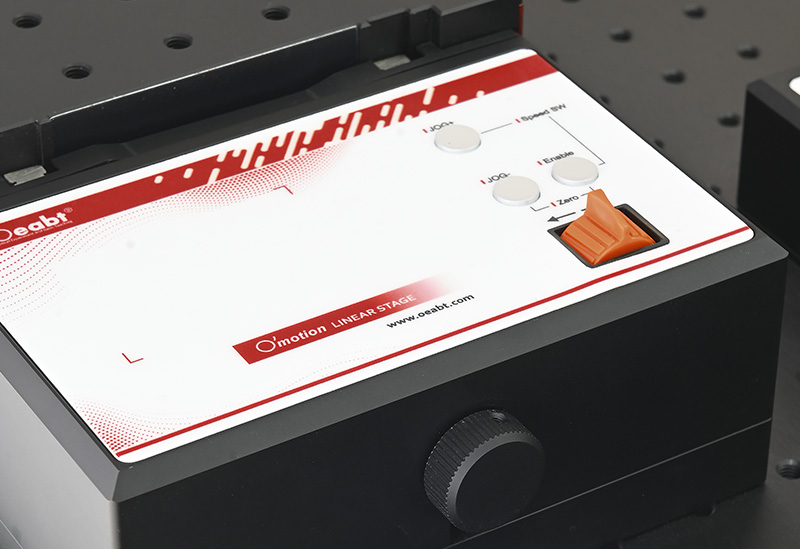 OPZA25-AIO Integrated Drive & Control Large Lifting Stage - Image 2