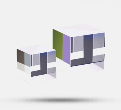 CSMH Series Non-Polarizing Beam Splitter Prism