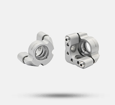 VOAM2-T05 1/2-inch Low Drift Dual-Axis Mount