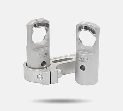 VOM-19 Ø19mm fixed mounting base