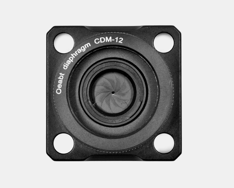 CDM-12 Ring-Driven Adjustable Iris Diaphragm - Image 2