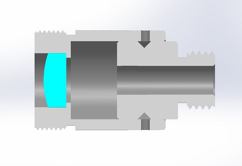 F1115 Series Ø11 mm Fiber Collimator - Image 2