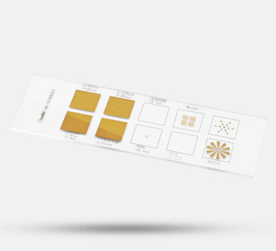 GMP-F Glass Mask Target