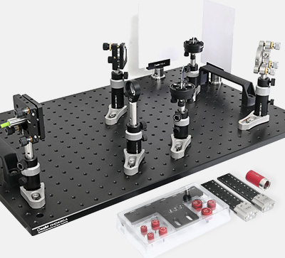 OEDU-MZIEK Mach-Zehnder Interferometer Teaching Kit