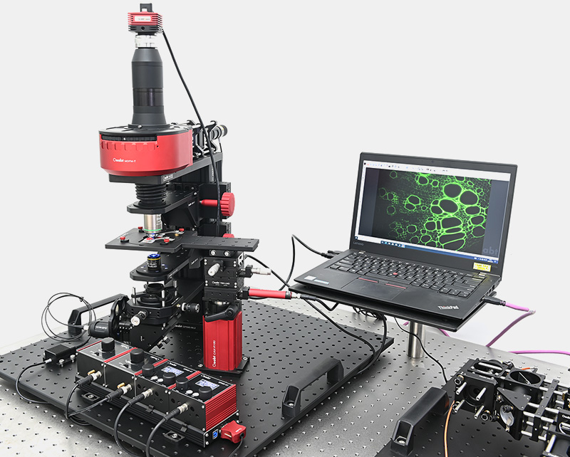 OMBA-EFM Epi-Fluorescence Microscope - Image 3